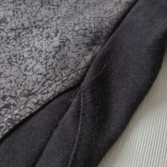 RD Style Stitch Fix Black Faux Leather Full Length Leggings Women's Size Medium - Picture 10 of 13